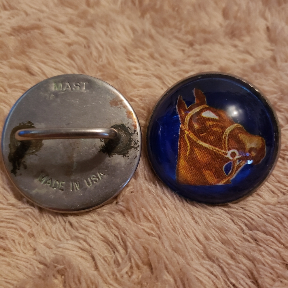 Bridle rosettes